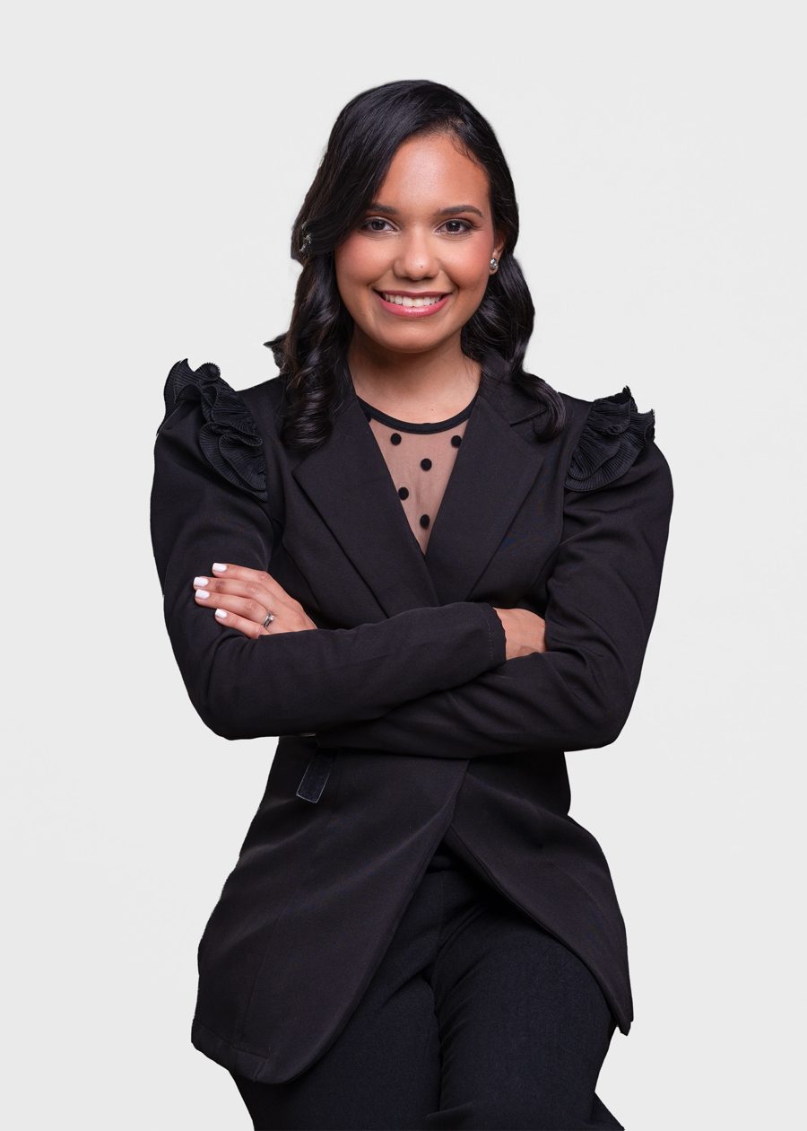Retrato de Jeniffer Mora